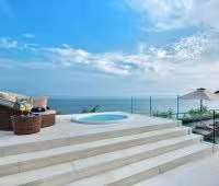 Вилла Grand Cliff Ungasan, Джакузи